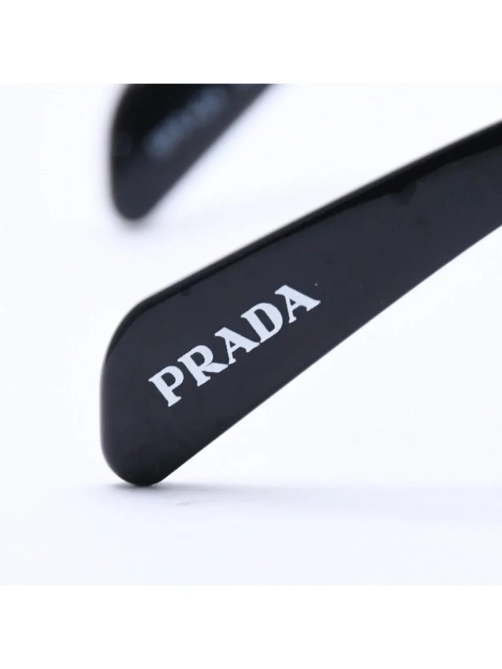 Prada Sunglasses Morph Round Black Eyewear